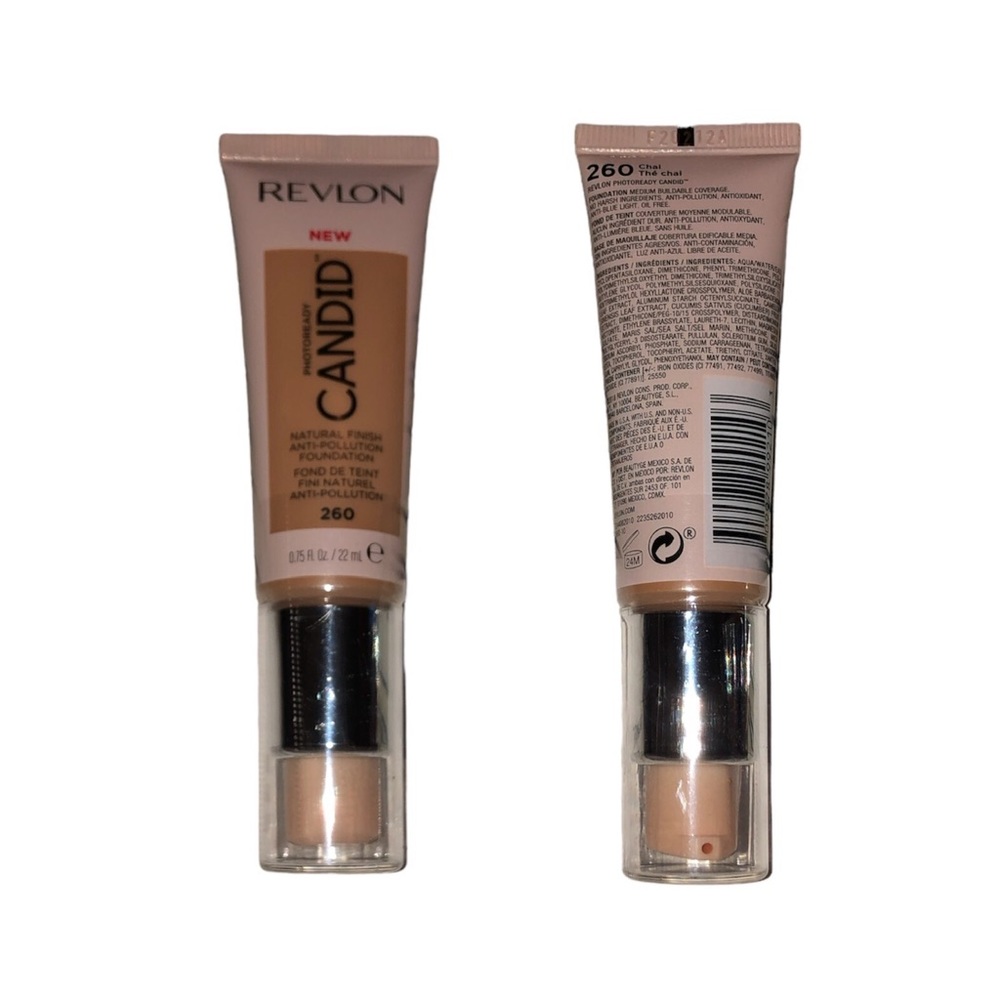 Revlon Photoready Candid Anti-Pollution Foundation 260 Chai Natural Finish